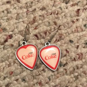 Taylor Swift/ Diet Coke Earrings